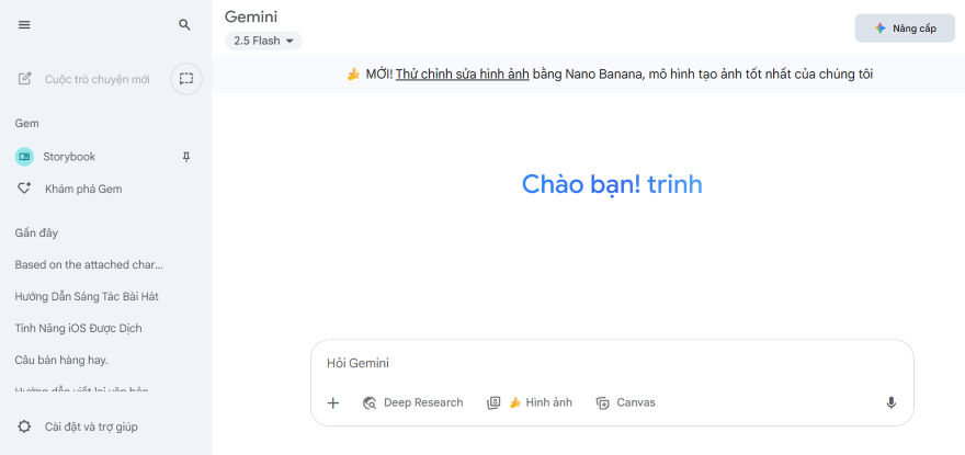 Gemini: công cụ AI chỉnh ảnh nhanh gọn hơn Photoshop