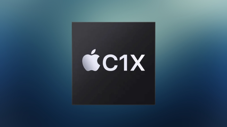 modem C1X mạnh nhất của Apple