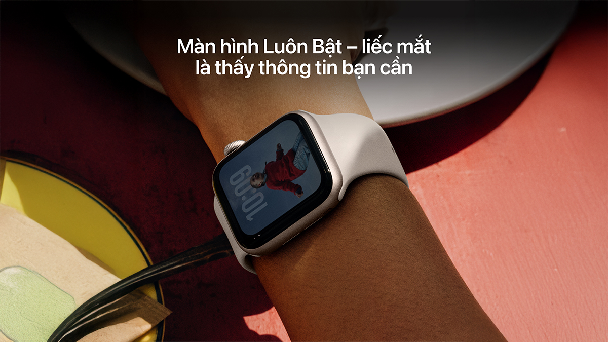 Màn hình Retina Luôn Bật