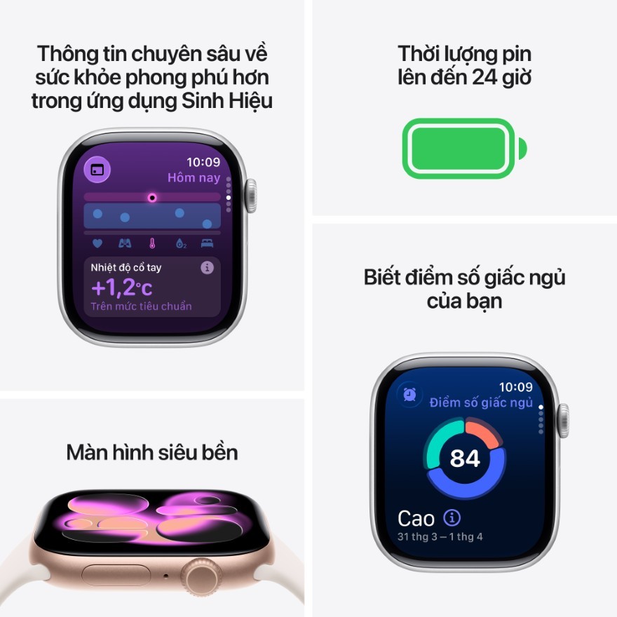 apple watch series 11 đo huyết áp