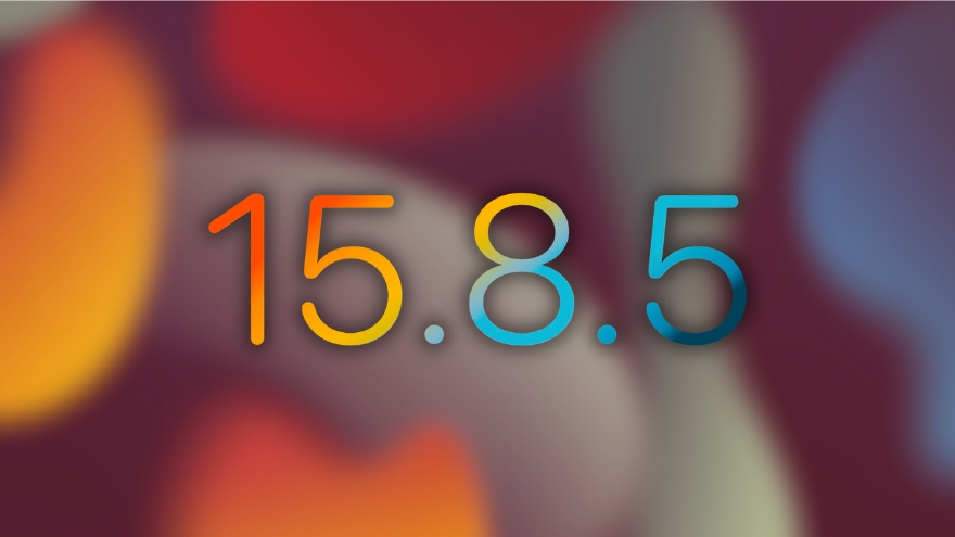 ios 15.8.5 ra mắt