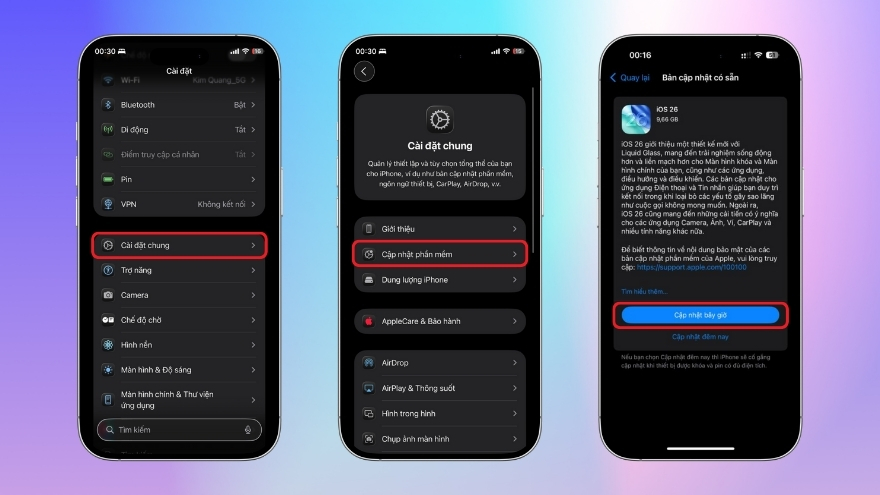 iOS 26 chính thức ra mắt