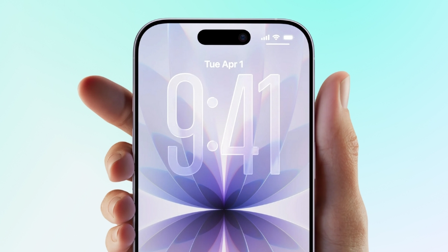 iOS 26 chính thức ra mắt