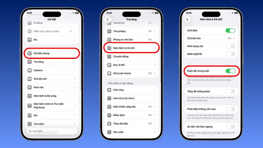 Cách bật giao diện Liquid Glass trên iOS 26