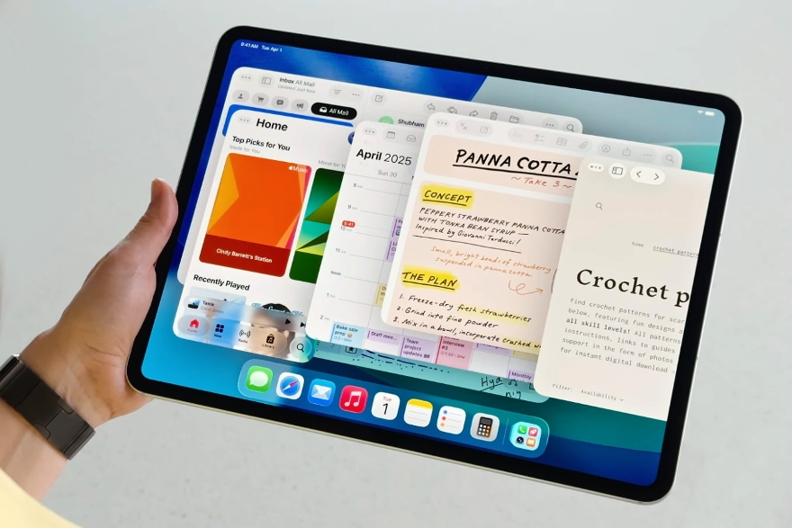 Chọn iPadOS 26 hay iPadOS 18.7
