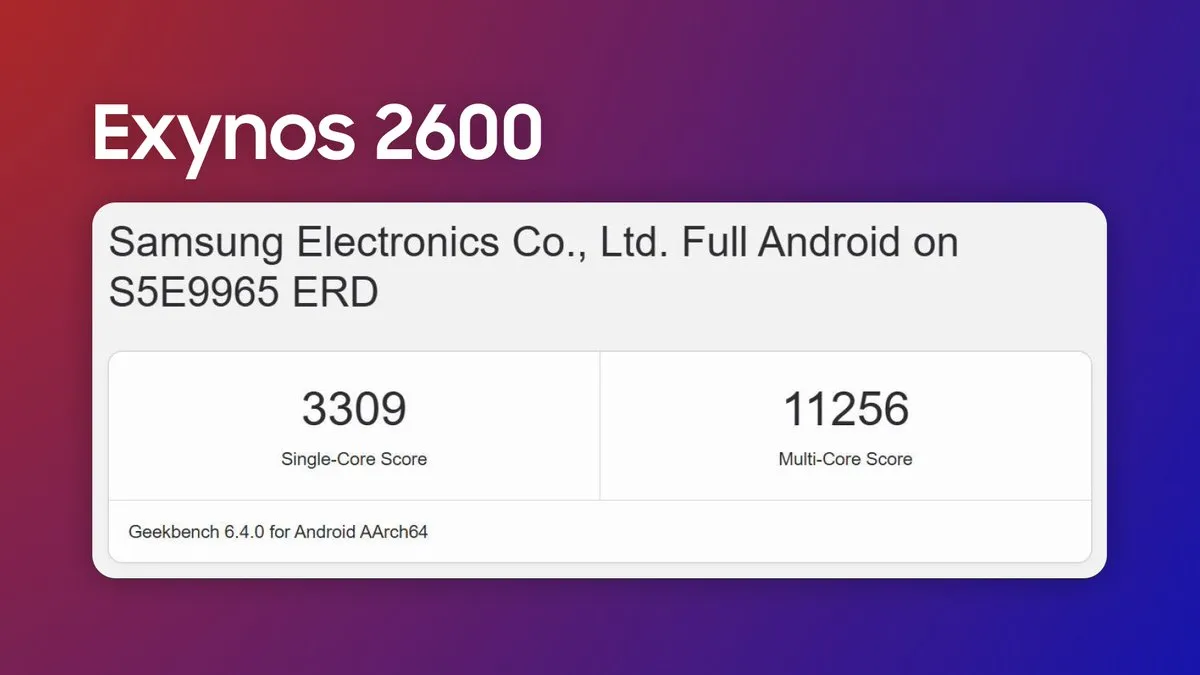 Galaxy S26 hứa hẹn mát hơn nhờ Exynos 2600-3