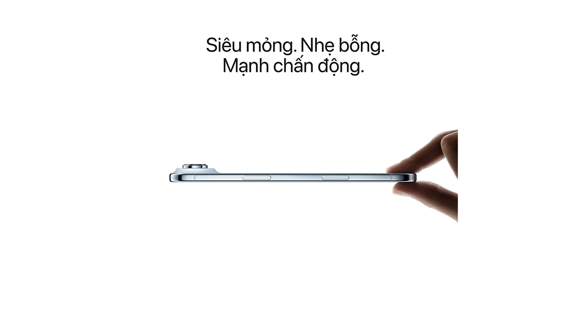 Thiết kế mới - trọng lượng nhẹ - sức mạnh tối đa