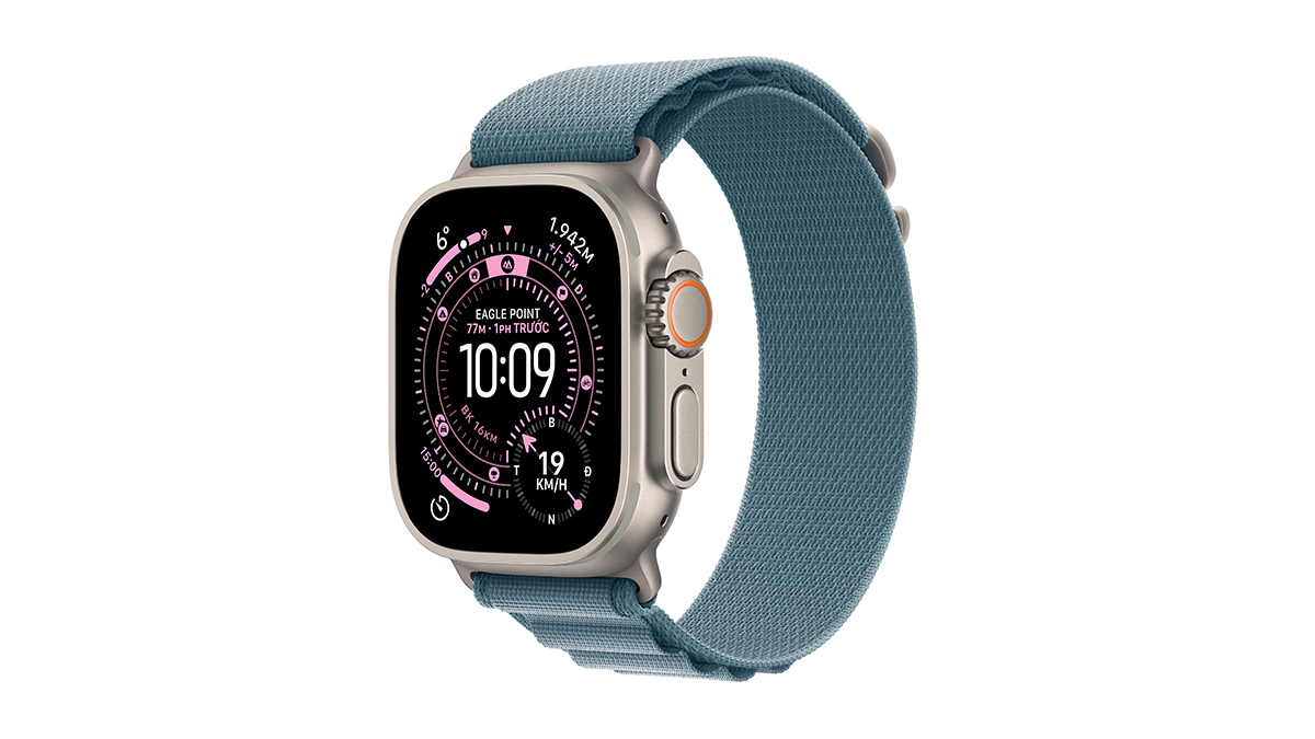 Apple Watch Ultra 3 (2025) 49mm 5G Viền Titan Dây Alpine