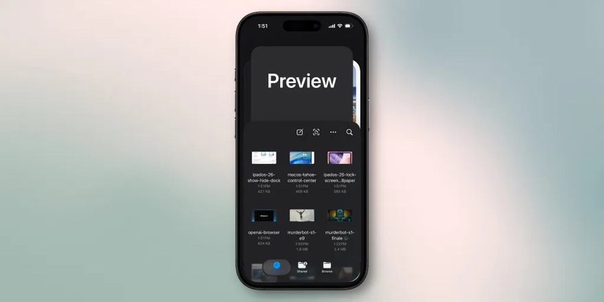 iOS 26 thêm hai ứng dụng mới vào Màn hình chính của iPhone