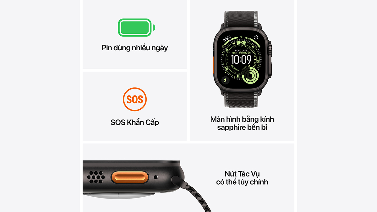 Thời lượng pin ấn tượng