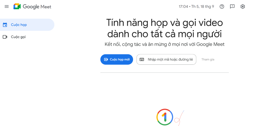 Google Meet tích hợp Ask Gemini: trợ lý AI tóm tắt họp