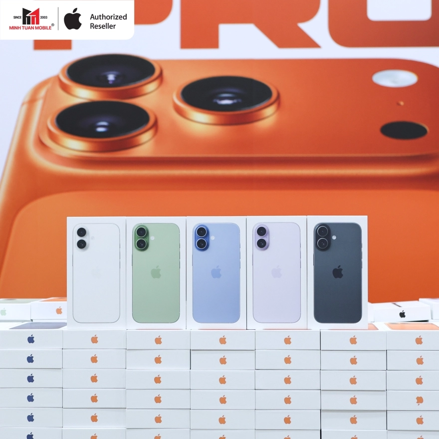 iPhone 17 sẵn hàng Không cần cọc trước