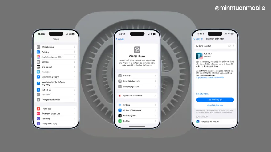 Những ai nên nâng cấp iOS 18.7?