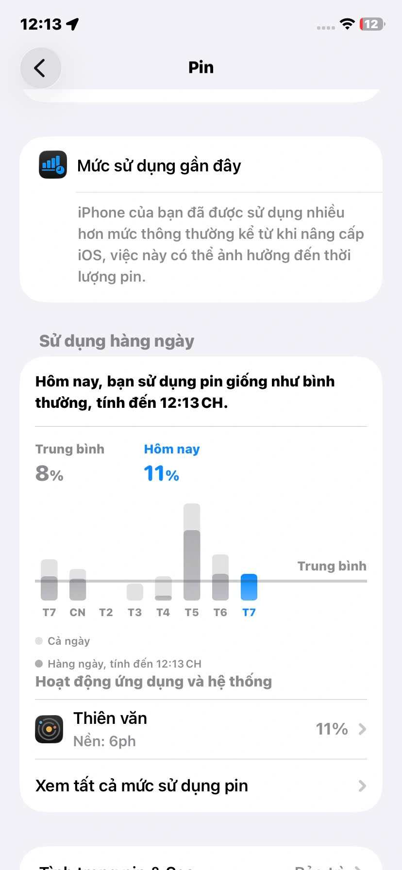 Cách tối ưu pin khi cập nhật lên iOS 26