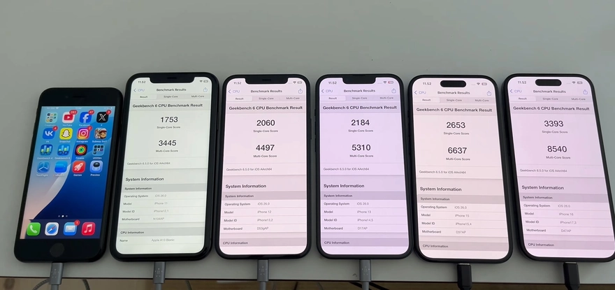 Đánh giá thời lượng pin của iOS 26 trên các dòng iPhone