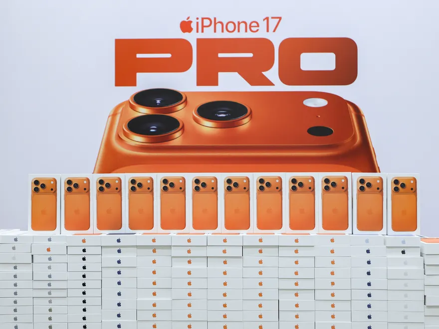 iPhone 17 Pro sẵn hàng tại Minh Tuấn Mobile, không cần đặt trước