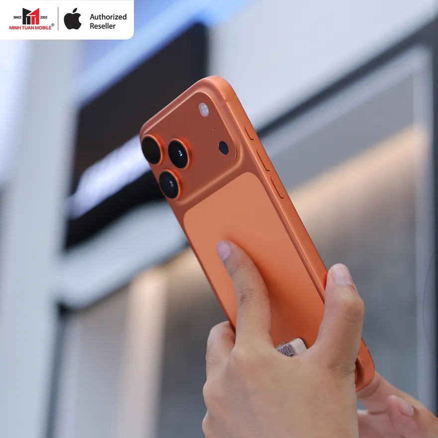 iPhone 17 Pro sẵn hàng tại Minh Tuấn Mobile, không cần đặt trước