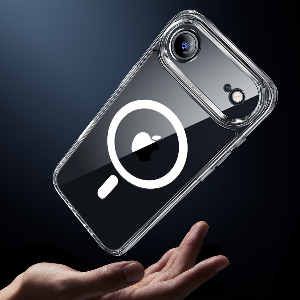 Thiết kế trong suốt khoe màu máy