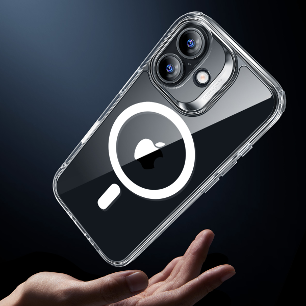 Thiết kế trong suốt khoe được màu máy