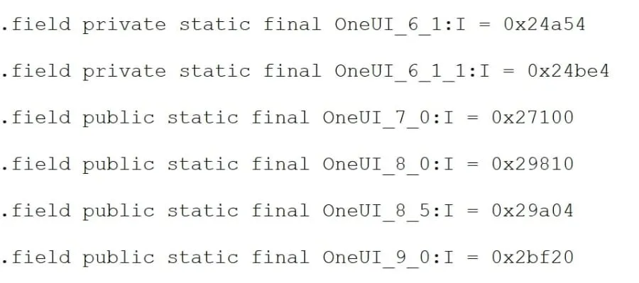 Samsung bất ngờ lộ dấu vết One UI 9 đầu tiên