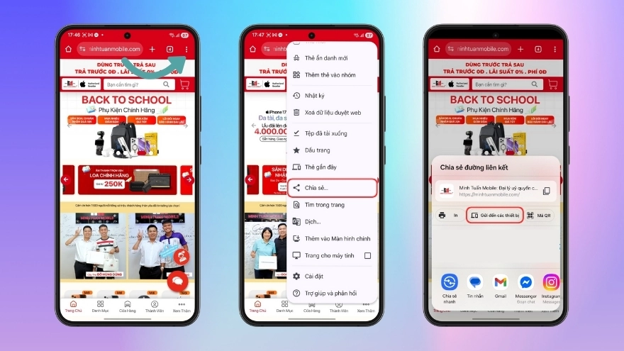 4 tính năng ẩn của chrome trên android