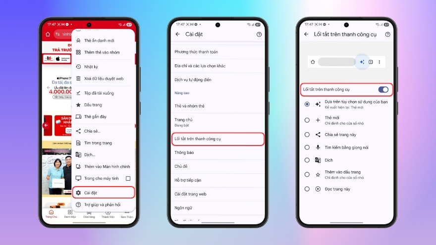 4 tính năng ẩn của chrome trên android