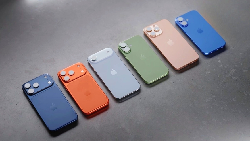 Apple đoạt ngôi vương pin với iPhone 17 Pro Max