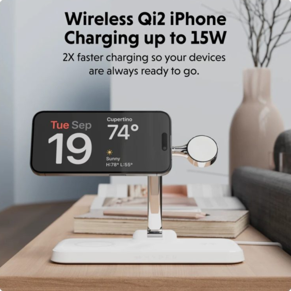 Công nghệ Qi2 sạc nhanh và hiệu quả hơn