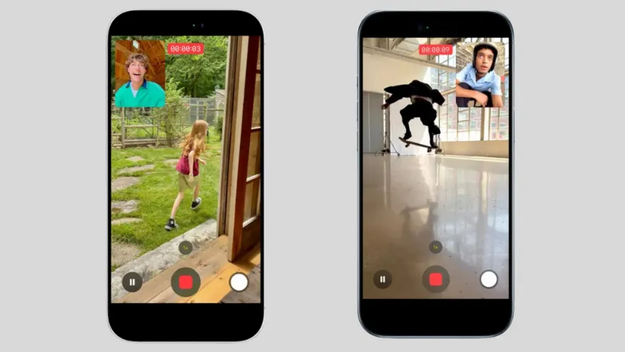 iPhone 17 có tính năng quay video kép cực kỳ hữu ích