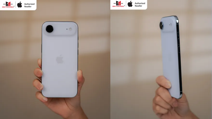 Những lý do không nên sử dụng ốp lưng cho iPhone Air