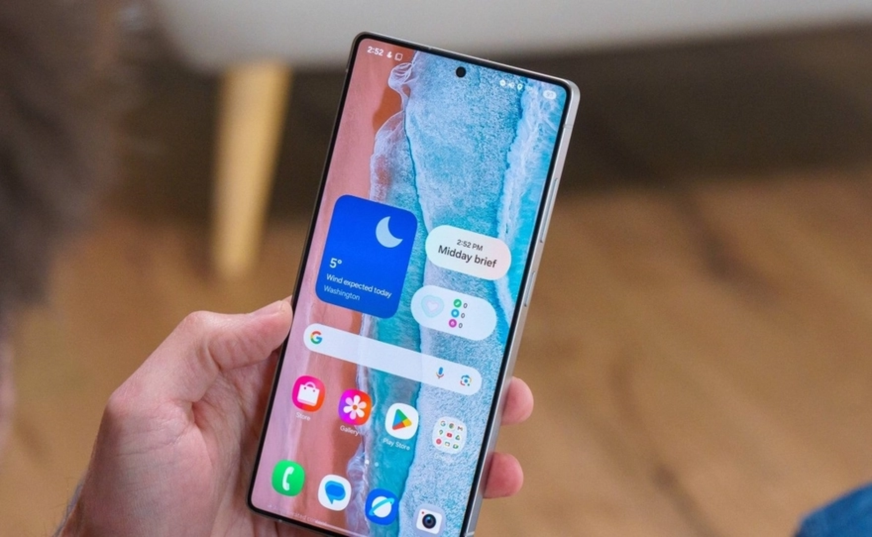 One UI 8.5 xuất hiện với giao diện mới lạ và loạt cải tiến mới