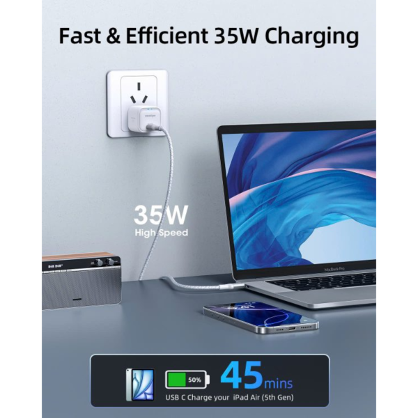 Sạc linh hoạt cho mọi thiết bị