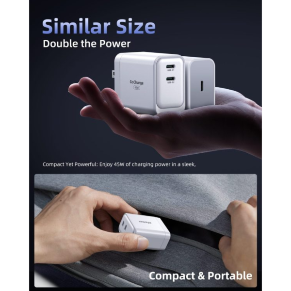 Thiết kế gọn gàng, tiện lợi