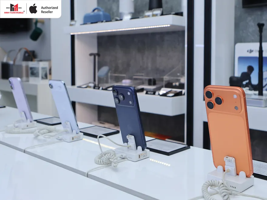 Trên tay iPhone 17 Pro Max tại Minh Tuấn Mobile