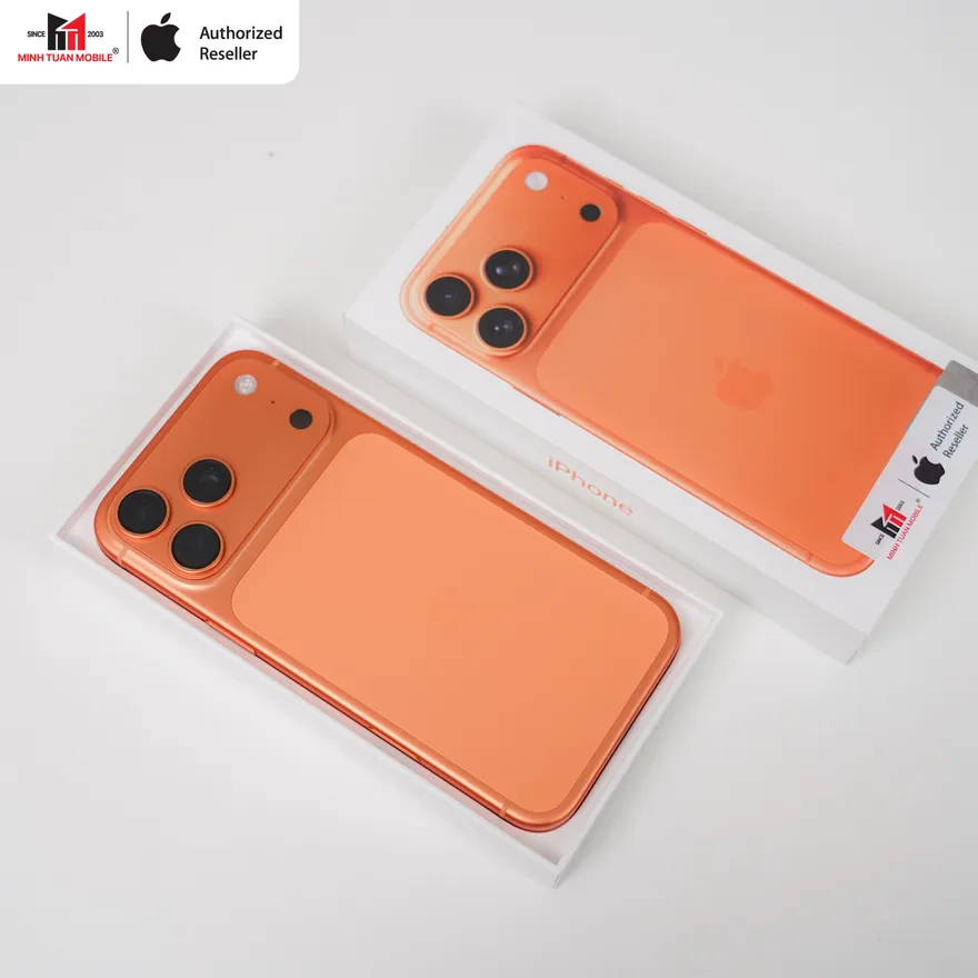 Trên tay iPhone 17 Pro Max tại Minh Tuấn Mobile