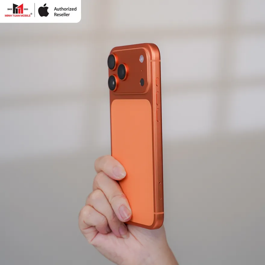 Trên tay iPhone 17 Pro Max tại Minh Tuấn Mobile