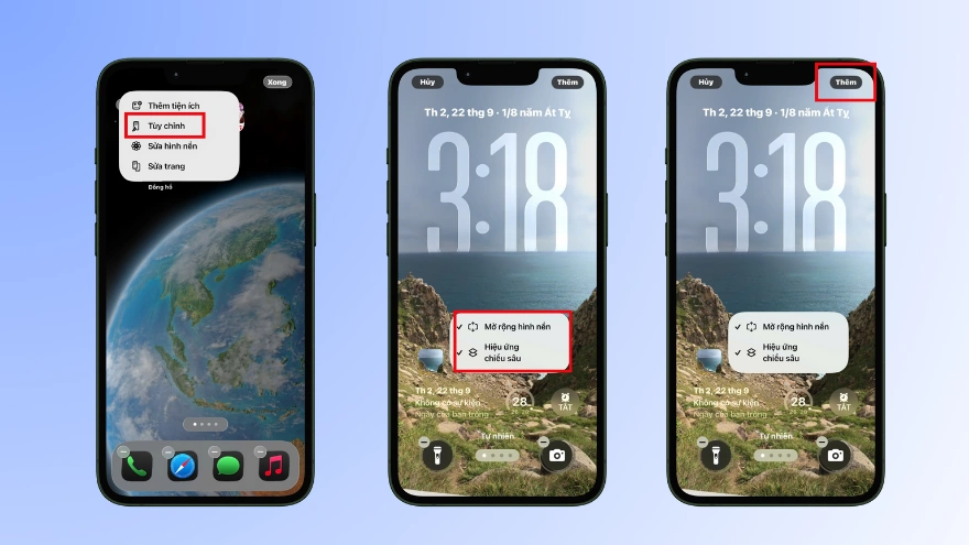 Tự tạo hình nền 3D cực chất trên iOS 26 siêu nhanh trong 1 phút