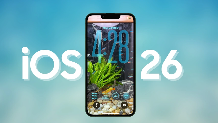 Tự tạo hình nền 3D cực chất trên iOS 26 siêu nhanh trong 1 phút