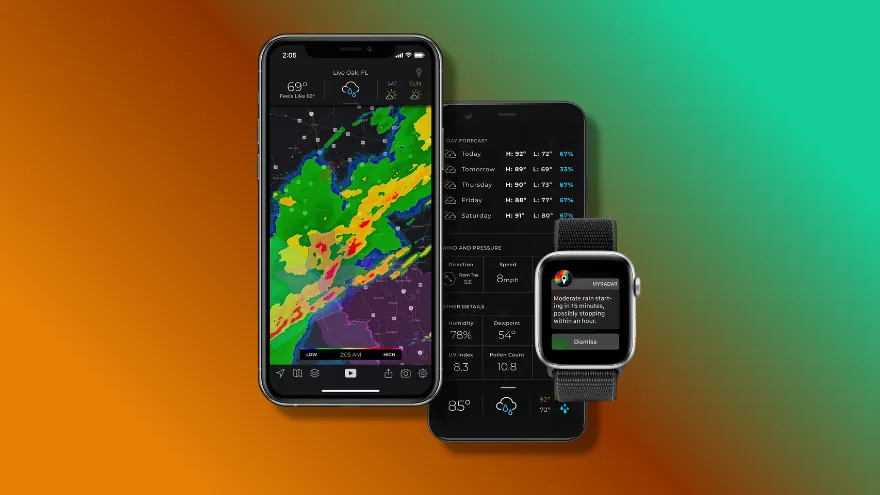 4 ứng dụng theo dõi trực tiếp bão số 9 Ragasa