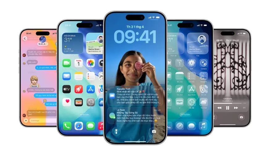 Apple ngừng ký iOS 18.6.2, ngăn việc hạ cấp từ iOS 26