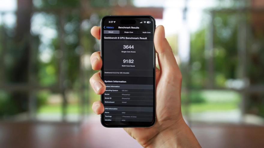 Đánh giá pin và hiệu năng của iOS 26.1 Beta 1