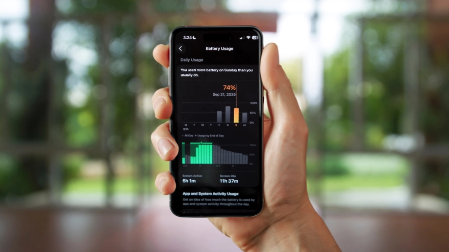Đánh giá pin và hiệu năng của iOS 26.1 Beta 1
