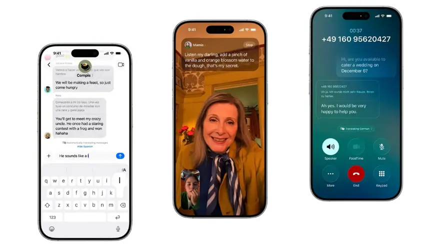 Tính năng dịch trực tiếp hỗ trợ dòng AirPods nào?