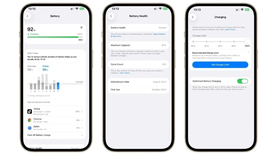 Tính năng mới trên iOS 26: Ước tính thời gian sạc cho iPhone 