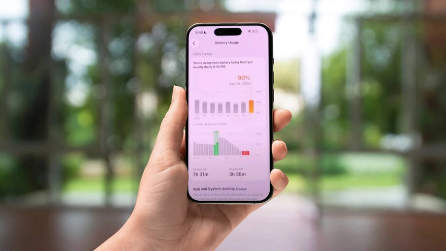 Đánh giá thời lượng pin và hiệu năng của iOS 26.1 Beta 1 sau 24 giờ