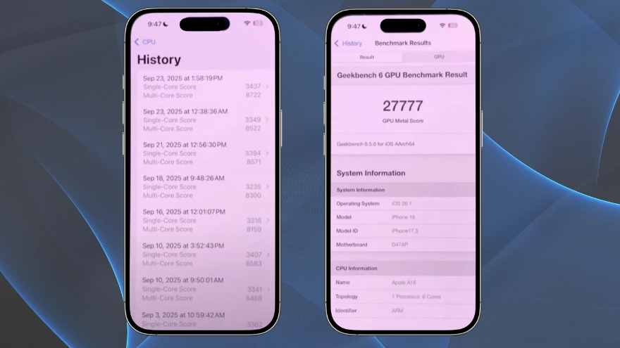 Đánh giá thời lượng pin và hiệu năng của iOS 26.1 Beta 1 sau 24 giờ
