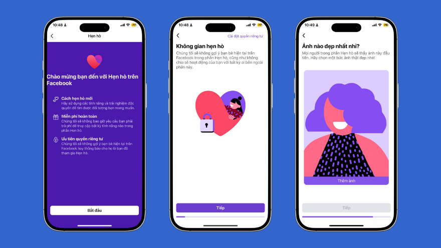 Facebook Dating tích hợp AI: Giải pháp mới cho “swipe fatigue”