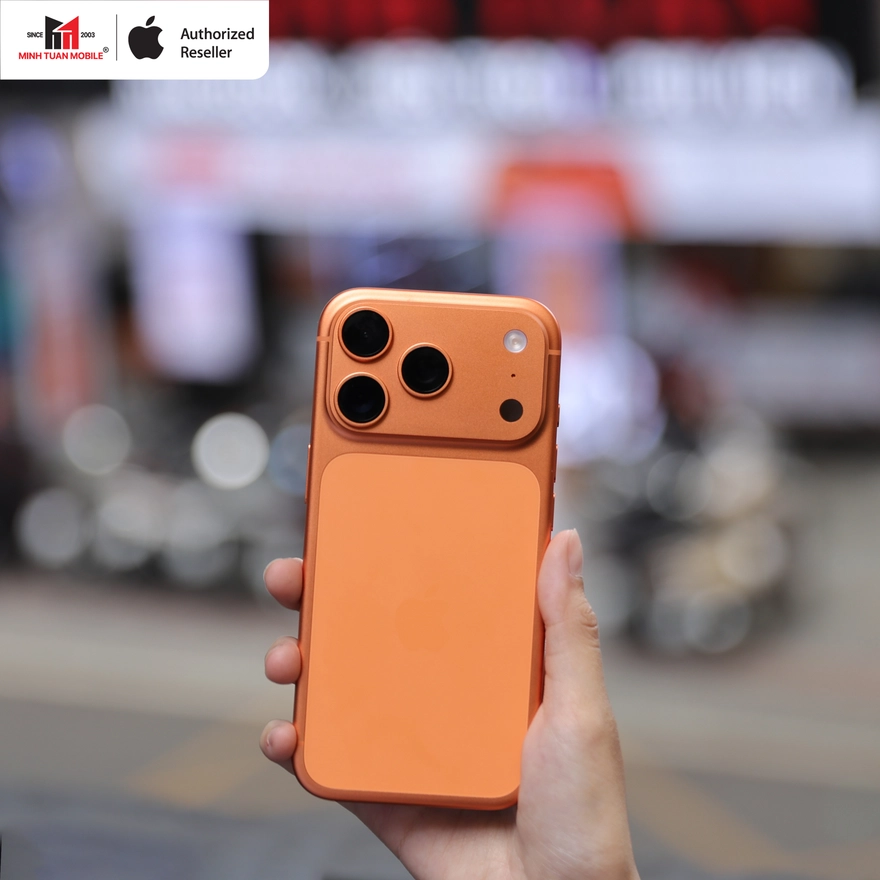 Mua iPhone 17 trả góp 3 KHÔNG tại Minh Tuấn Mobile