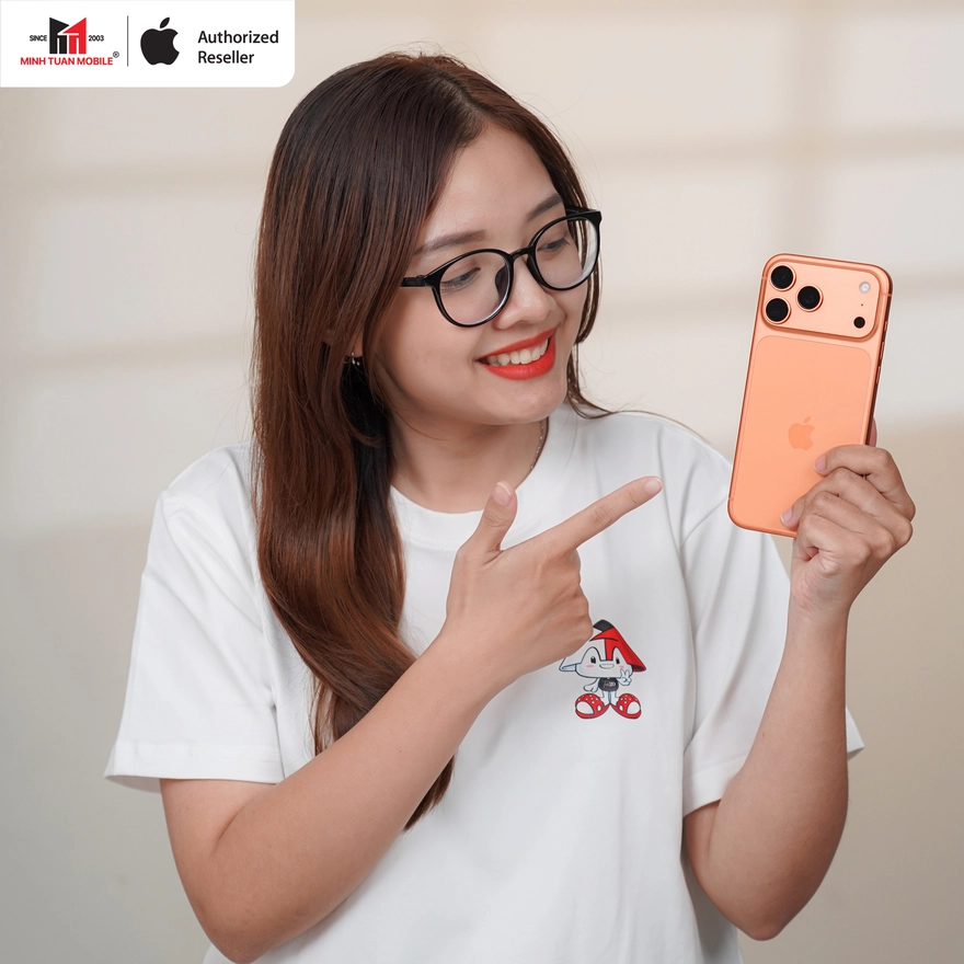 Mua iPhone 17 trả góp 3 KHÔNG tại Minh Tuấn Mobile