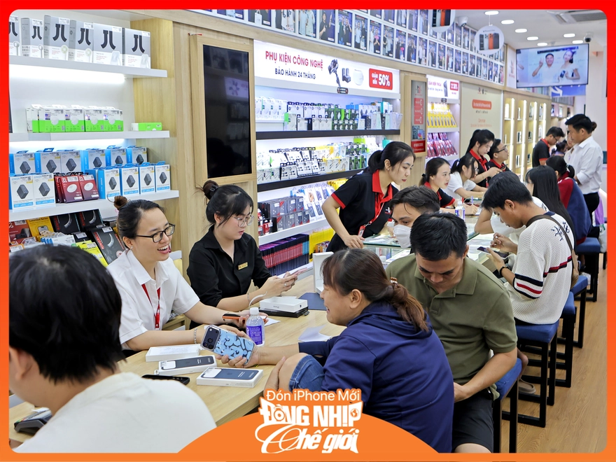 Mua iPhone 17 trả góp 3 KHÔNG tại Minh Tuấn Mobile